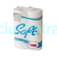 Jūrinis tualetinis popierius 2 sl., 6 rul.